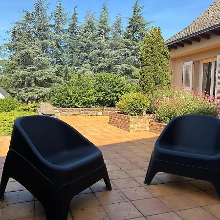 Maison Familiale Vue Sur La Cathedrale De Rodez - 9 Pers Feriehus Onet-le-Château